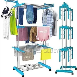 Three Layer Cloth Drying Stand
