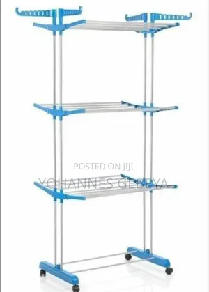 Three Layer Cloth Drying Stand