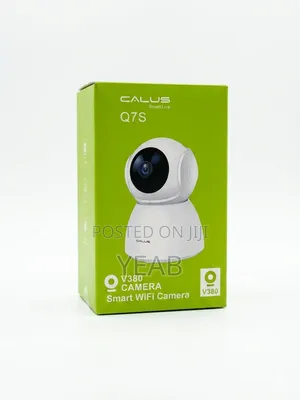 Calus Q7s Smart Wifi Indoor Camera V380
