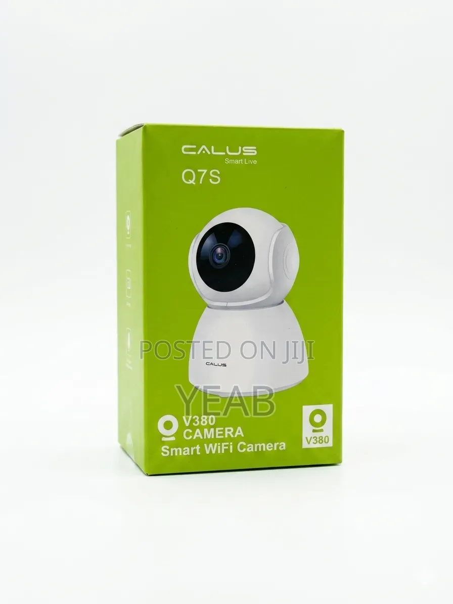 Calus Q7s Smart Wifi Indoor Camera V380