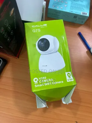 Calus Q7s Smart Wifi Indoor Camera V380