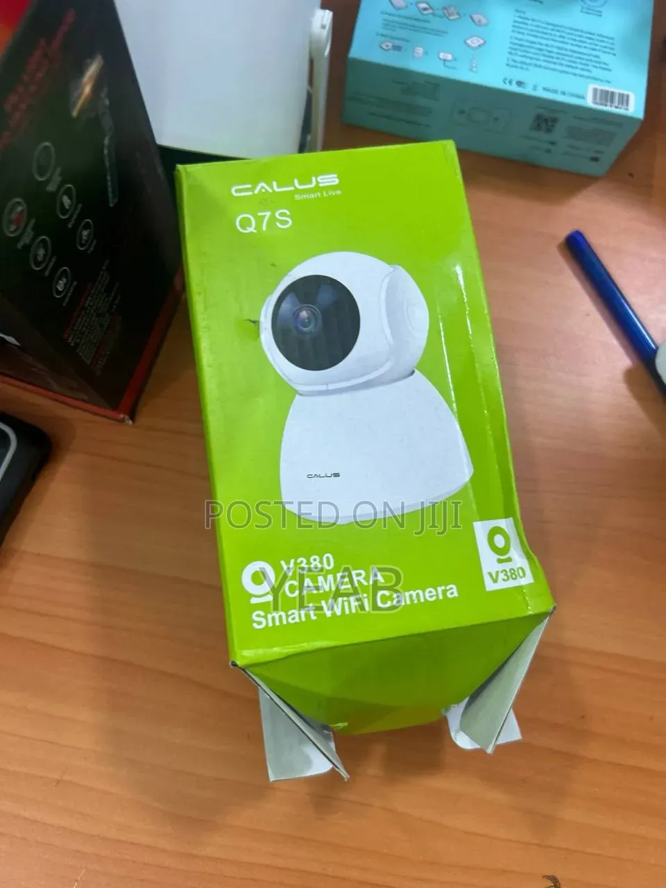 Calus Q7s Smart Wifi Indoor Camera V380