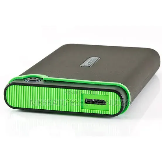 Transcend 2tb External Hard Disk Drive | Hdd New