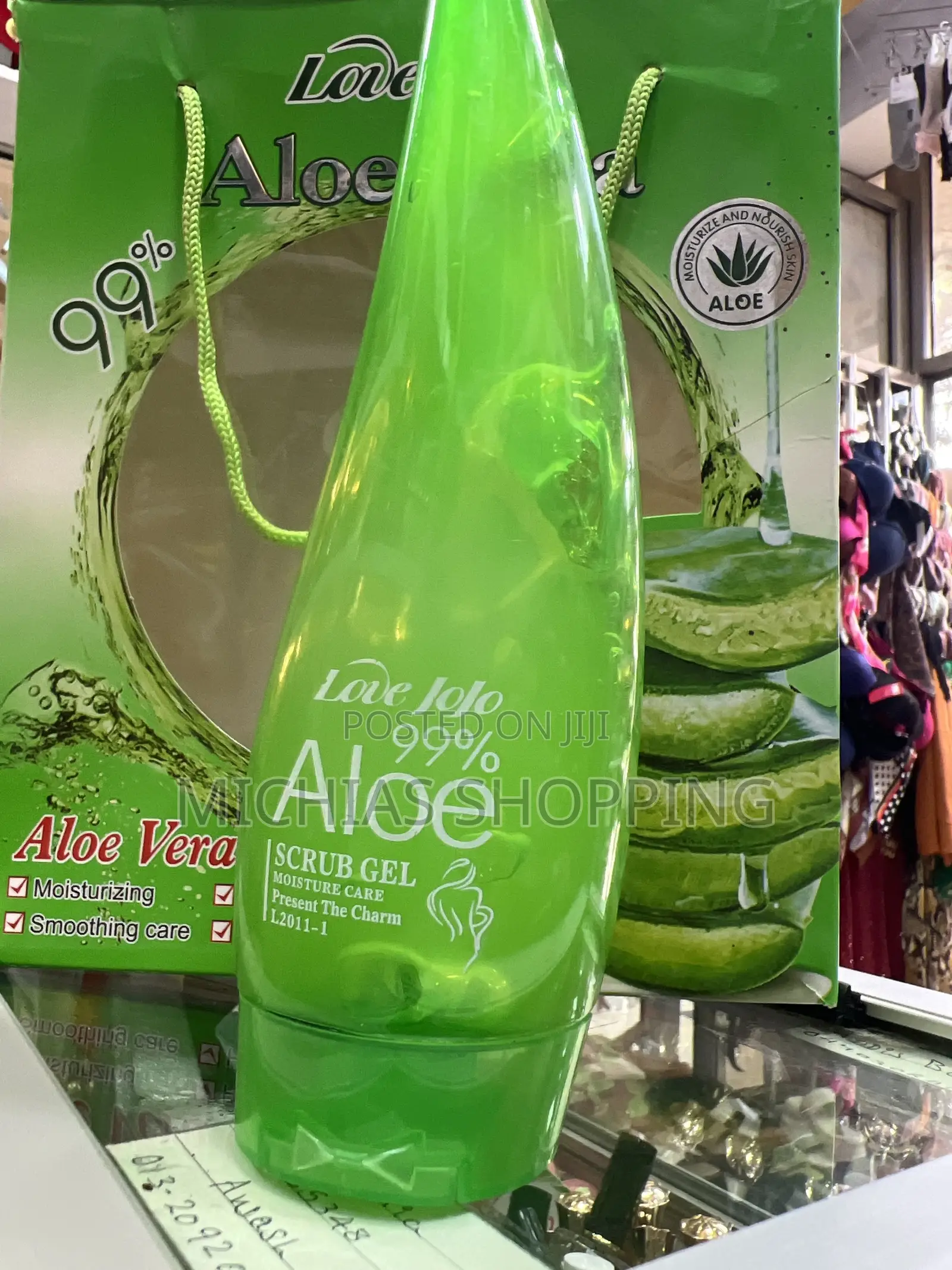 Original Aloe Vera 99% Soothing Moisturizing Gel 300ml