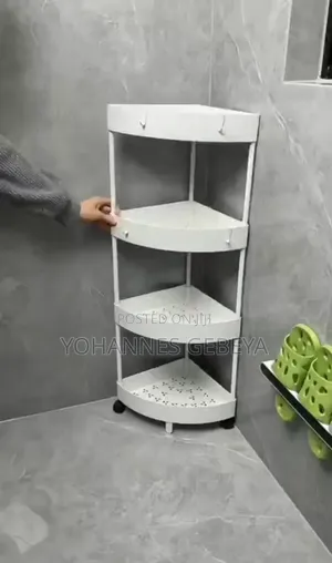 Multipurpose Corner Storage Rack