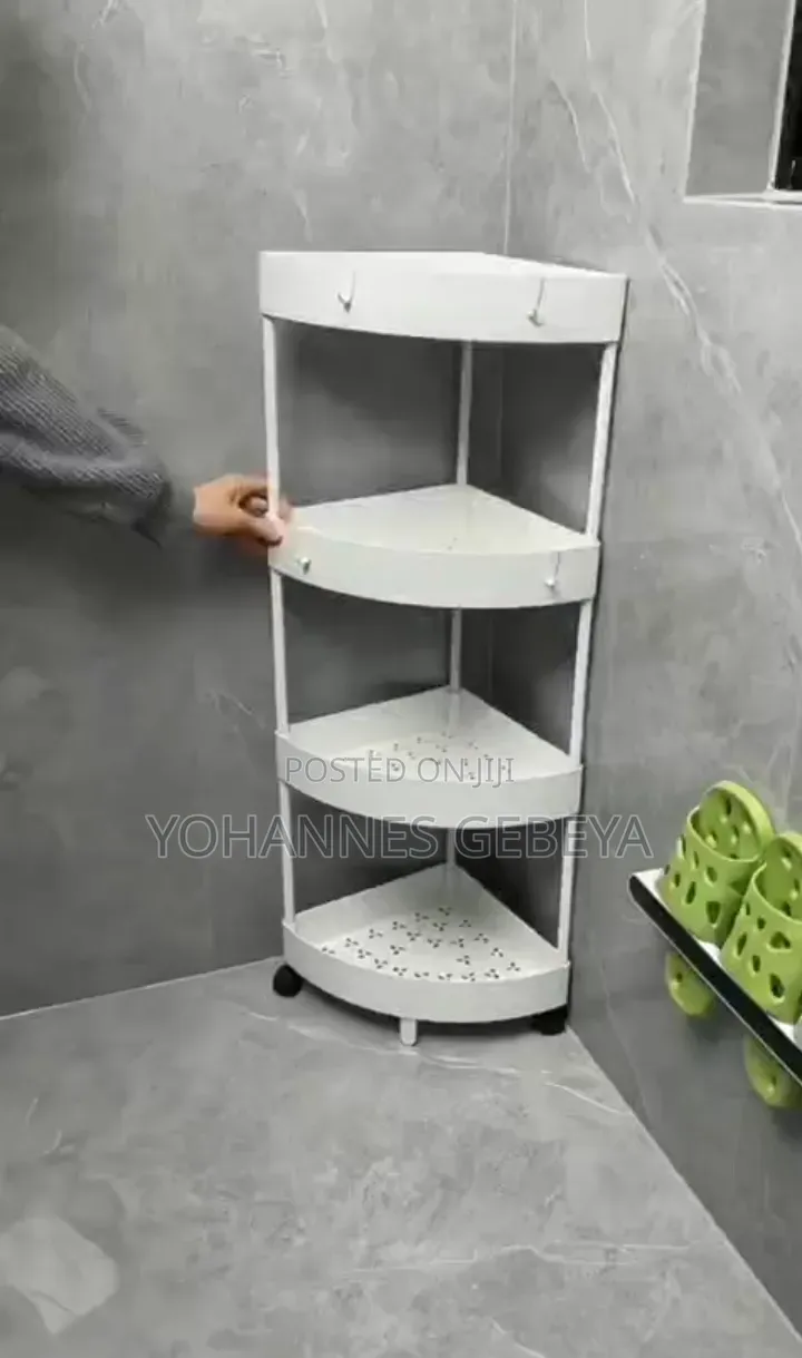 Multipurpose Corner Storage Rack