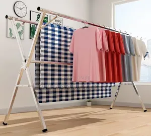 High End X-Shaped Folding Drying Rack