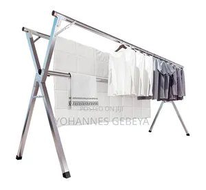 High End X-Shaped Folding Drying Rack