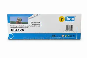 Ikon Cf412a Yellow Toner