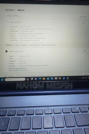Laptop HP Pavilion 15 16GB Intel Core i7 eMMC 512GB