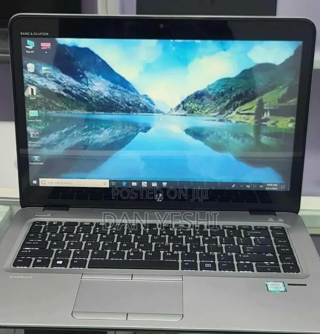 New Laptop HP EliteBook 840 G3 8GB Intel Core i7 SSD 256GB