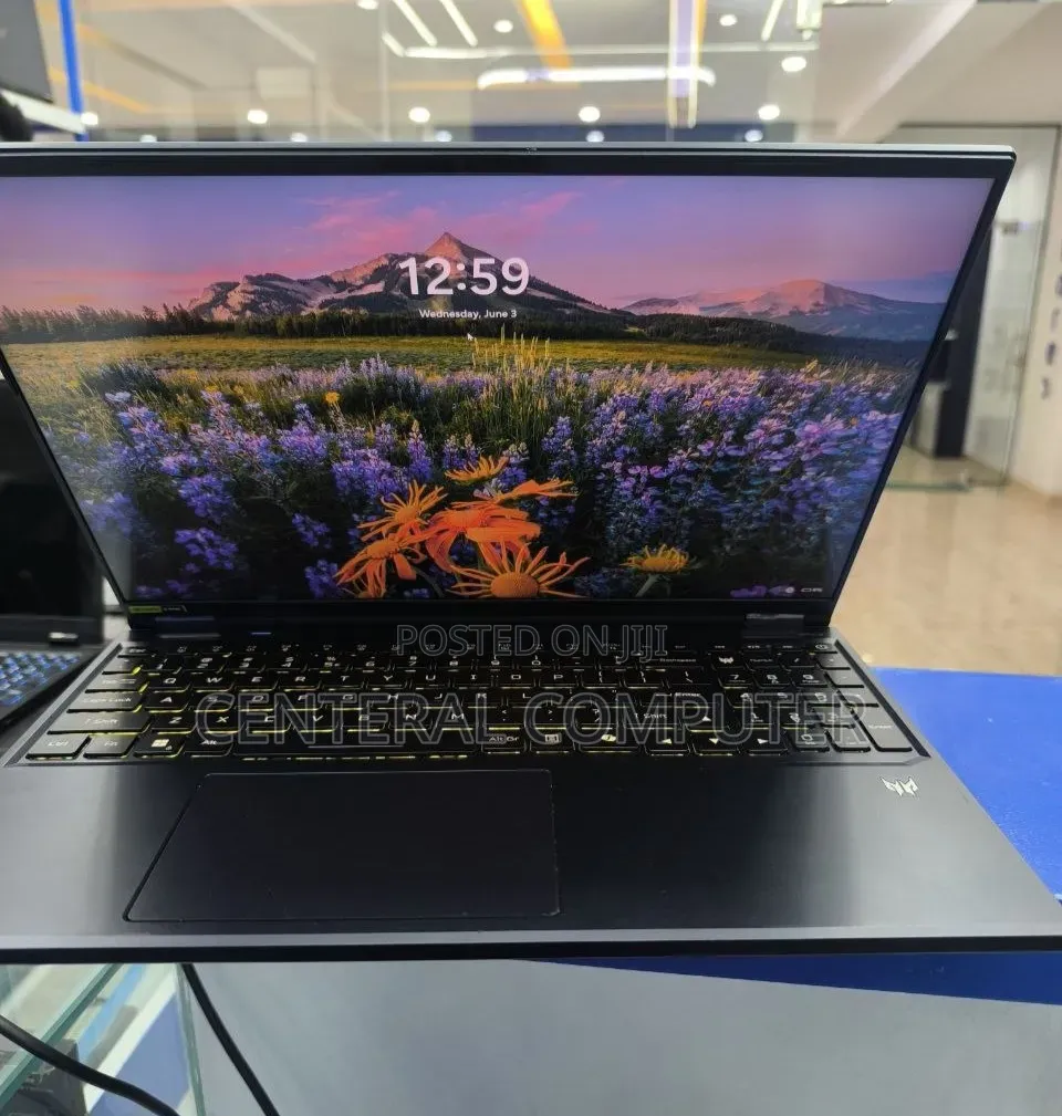 New Laptop Acer Predator Helios Neo 16 16GB Intel Core Ultra 9 SSD 1T