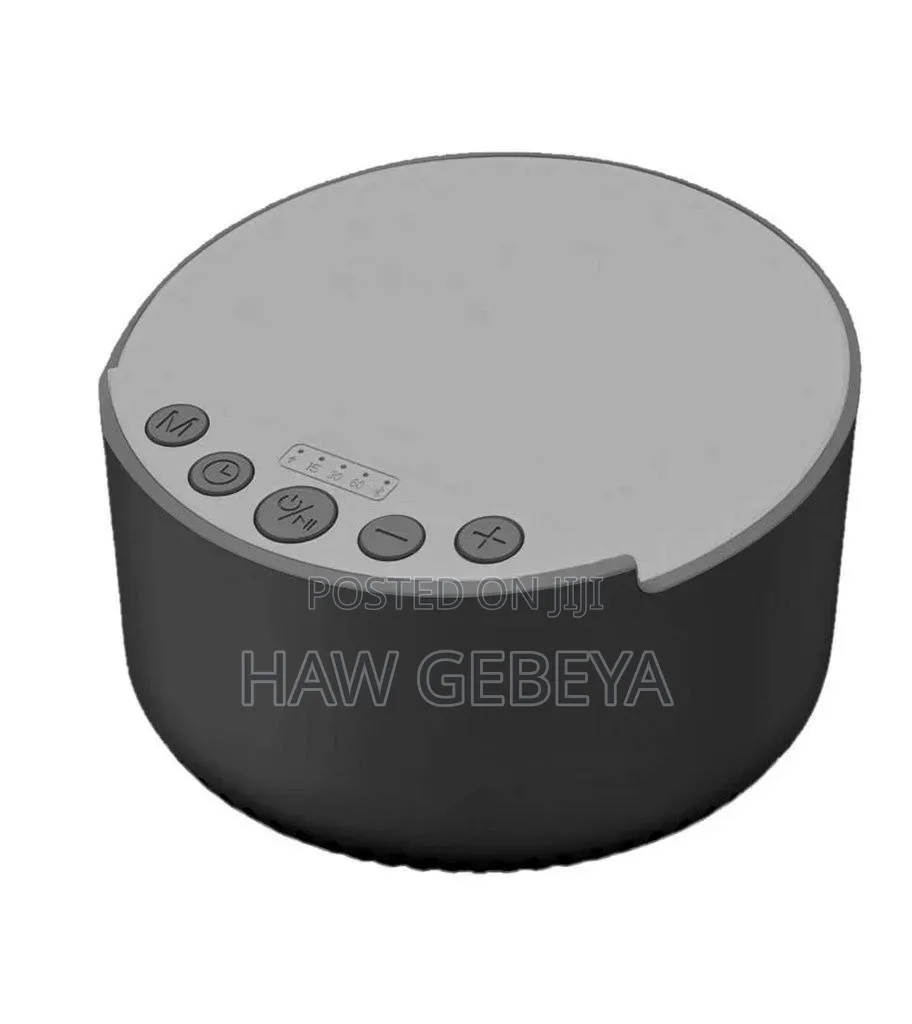 Rovik 3-in-1 Bluetooth Speaker Wih Sleep Machine Wireless Charger