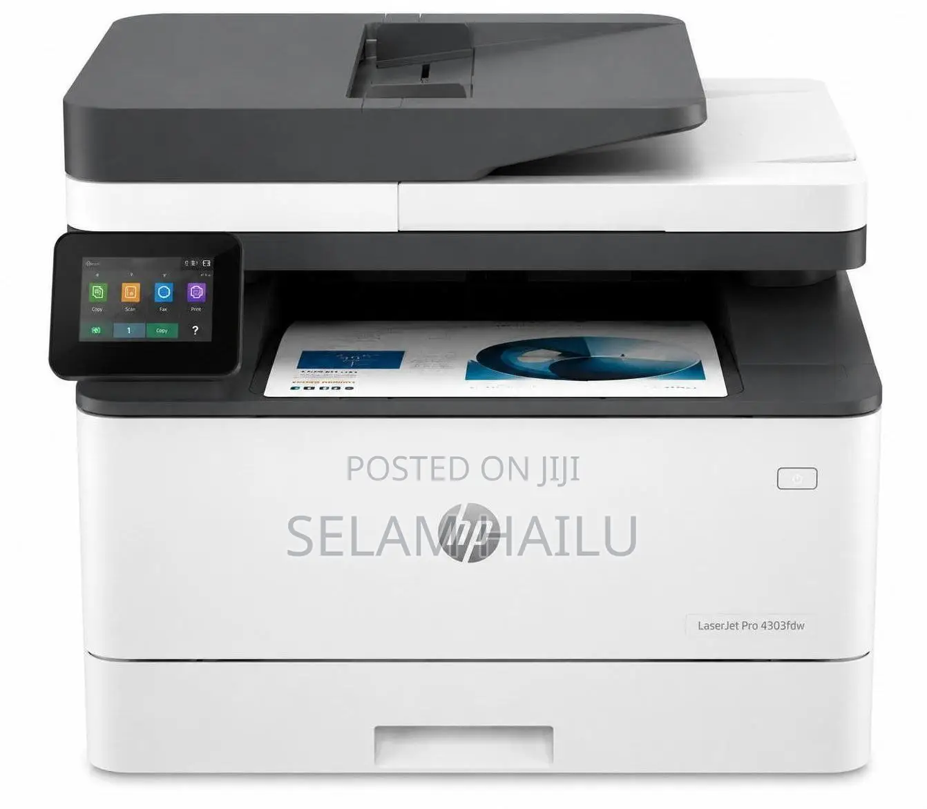 Hp Laserjet Pro 4303fdw Color Printer Print • Copy • Scan • Fax