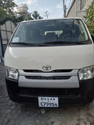 Toyota HiAce 2024 White
