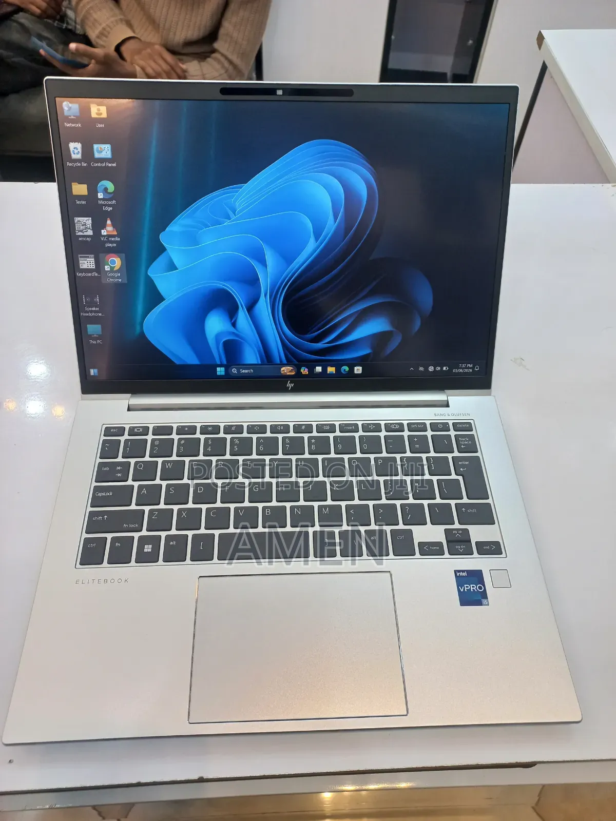 New Laptop HP EliteBook 840 G9 16GB Intel Core i5 SSD 512GB
