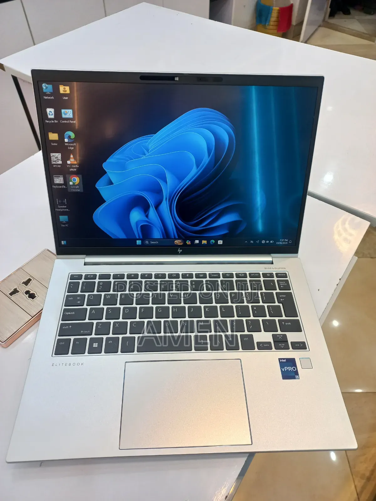 New Laptop HP EliteBook 840 G9 16GB Intel Core i5 SSD 512GB