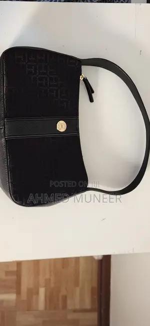 Tommy Hilfiger Jacquard Monogram Sholder Bag