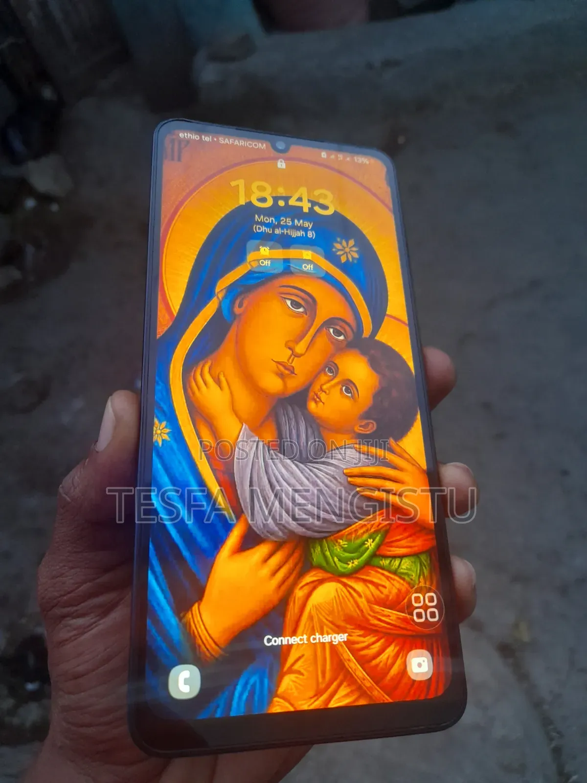 Samsung Galaxy A06 64 GB Black