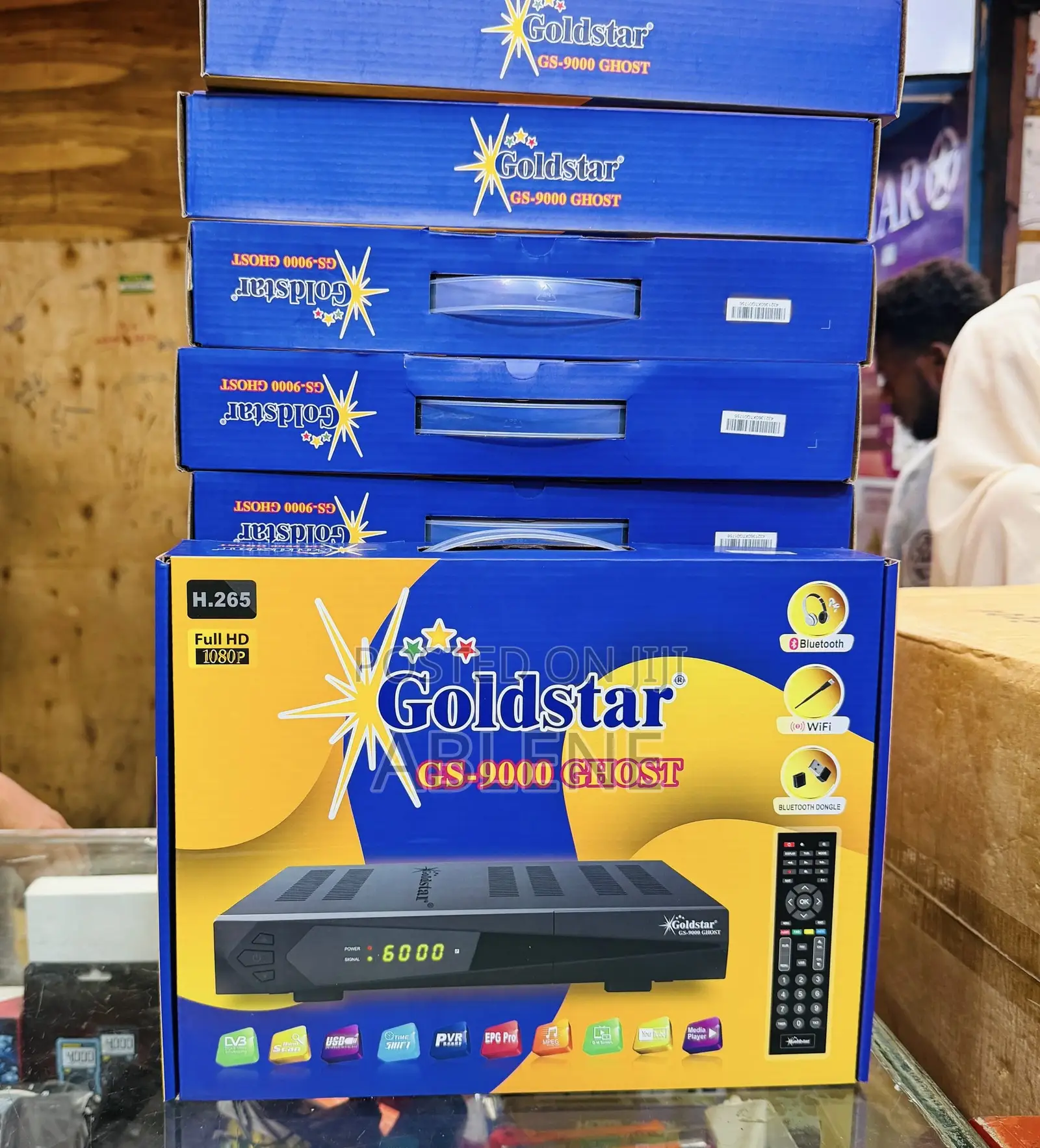 Goldstar Gs9000 Ghost Receiver