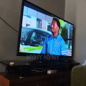 Tv 55inch Samsung With Tv Stand Together