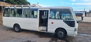 Toyota Coaster 2010 White