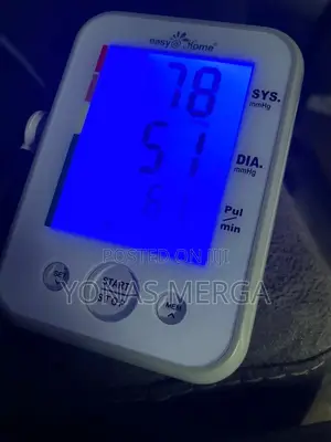 BPM/Blood Pressure Monitor red(Making It Easy to Interpret Results.