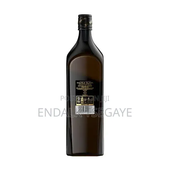 Double Black Whiskey