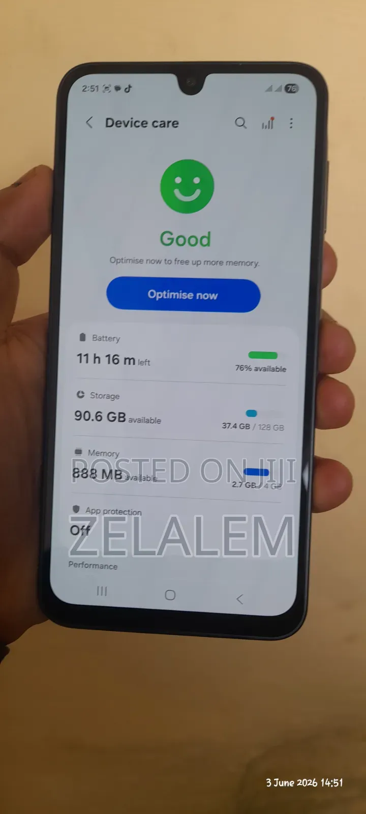 New Samsung Galaxy A16 128 GB