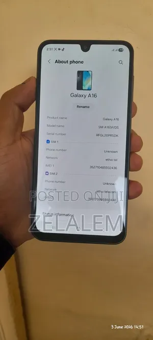 New Samsung Galaxy A16 128 GB