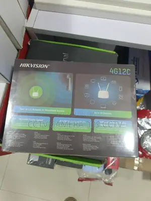 Hikvision 1200mbps 4g Lte Routr