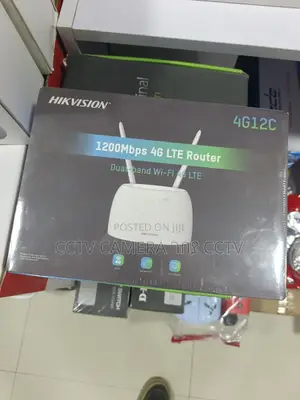 Hikvision 1200mbps 4g Lte Routr