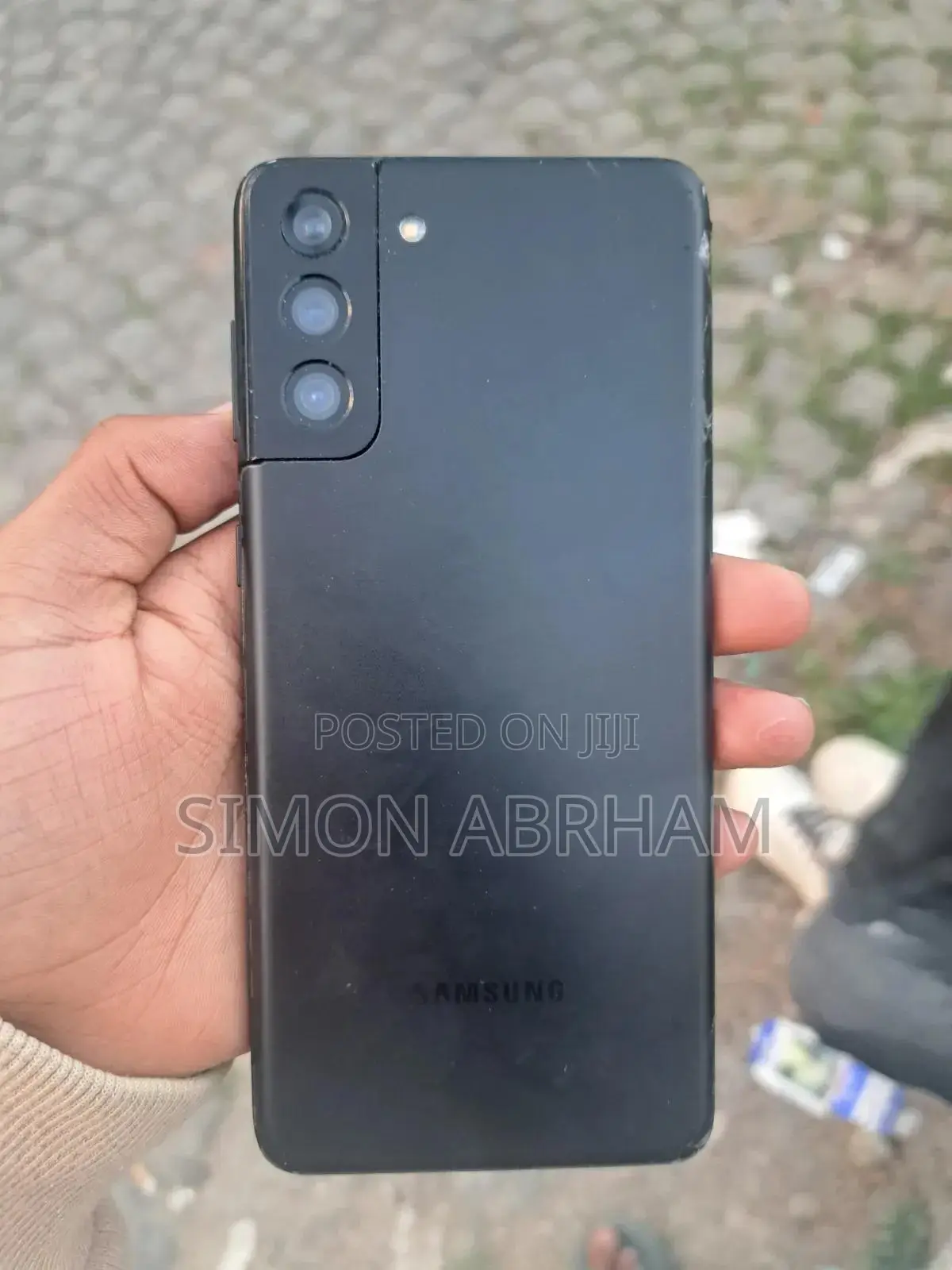 Samsung Galaxy S21+ 5G 256 GB Black