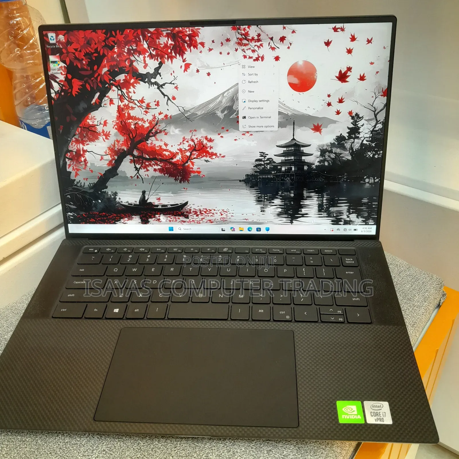 New Laptop Dell Precision 5550 16GB Intel Core i7 SSD 512GB