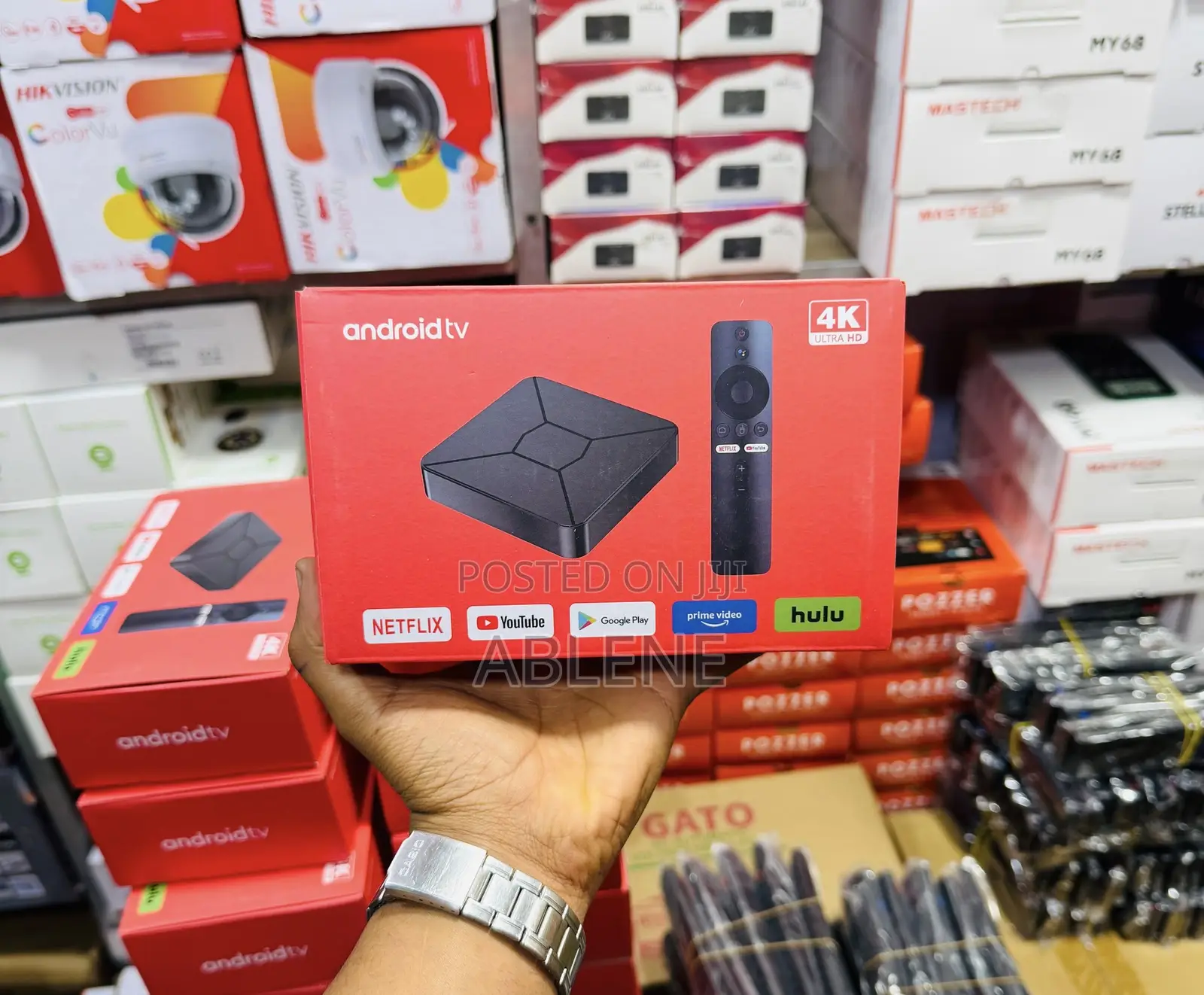 Adroiud Tv Box (Q5 Tv Box)
