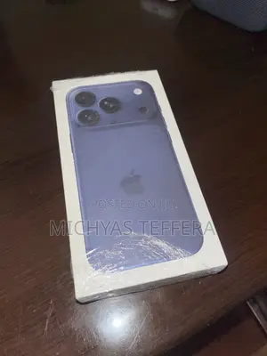 New Apple iPhone 17 Pro 256 GB Blue