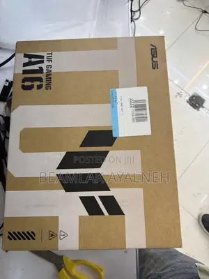 New Laptop Asus TUF Gaming A16 32GB AMD Ryzen 9 SSD 1T