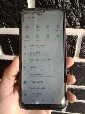 Infinix Hot 8 32 GB Blue