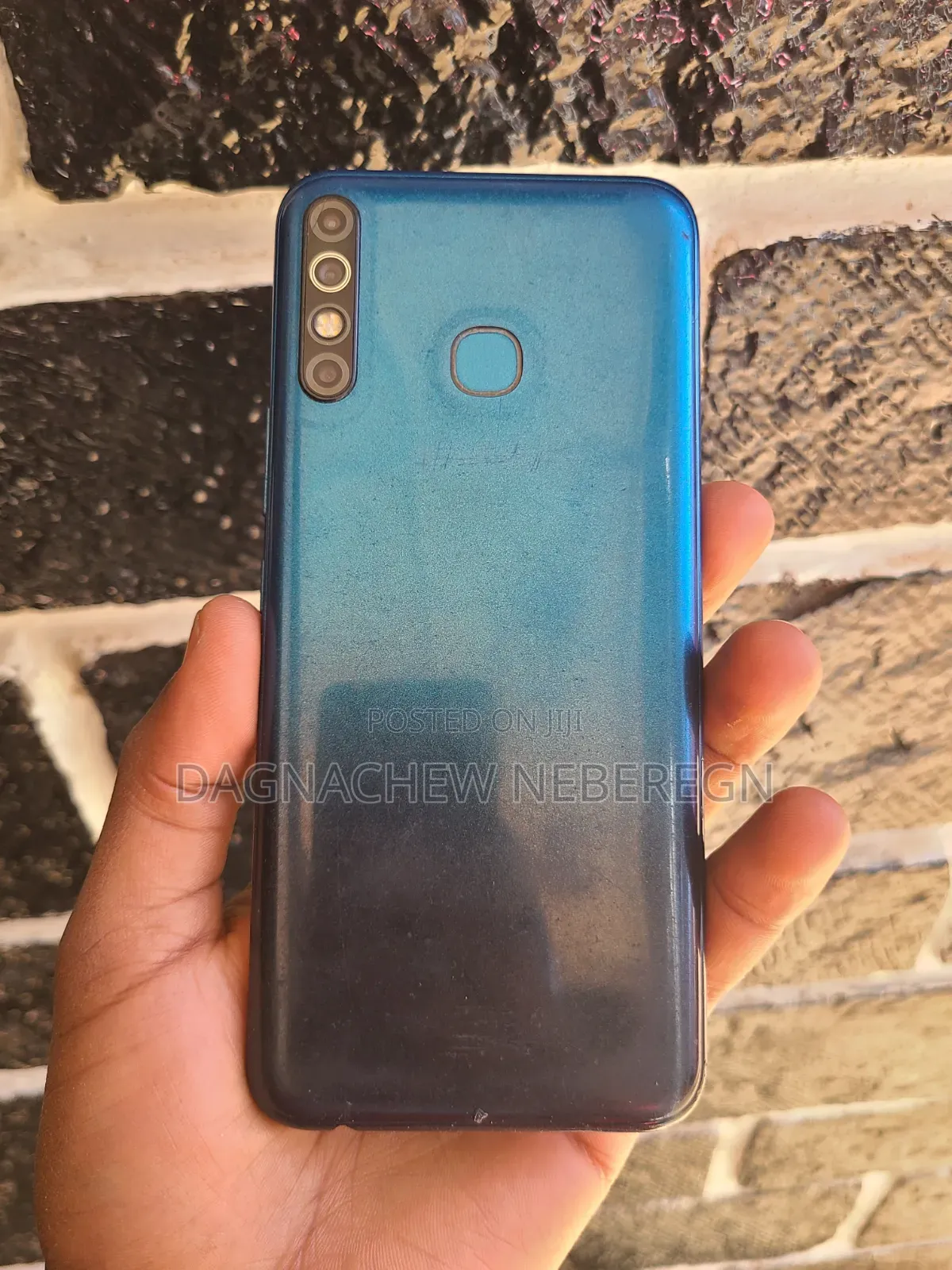 Infinix Hot 8 32 GB Blue