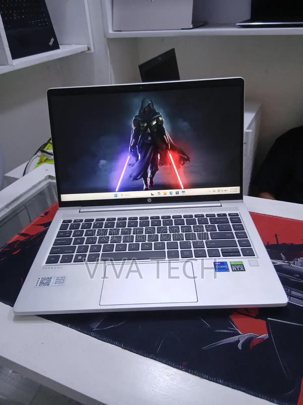 New Laptop HP ProBook 440 G10 16GB Intel Core i7 SSD 512GB