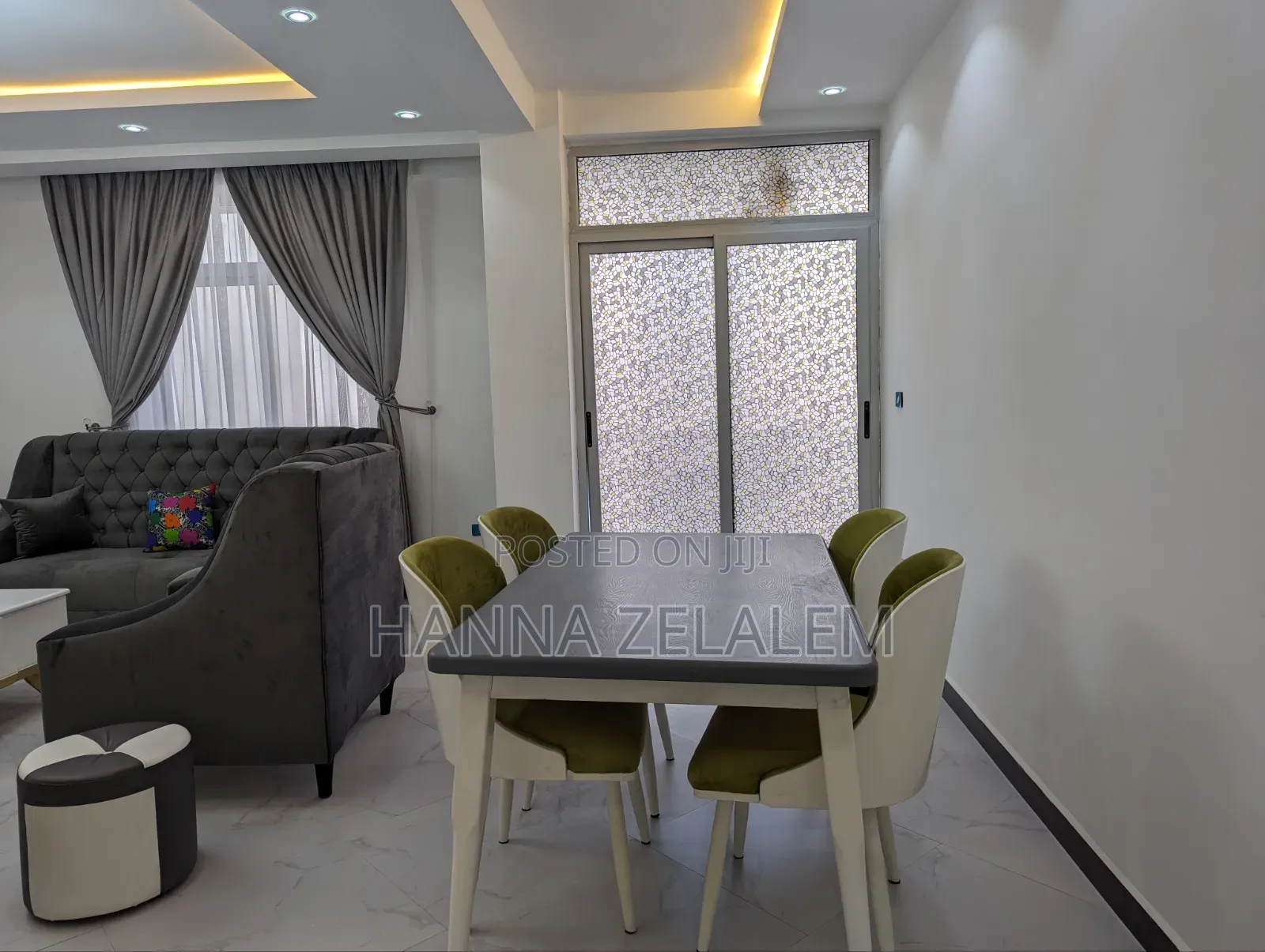 Furnished 2bdrm Apartment in Hosea Realestate, Bole for rent