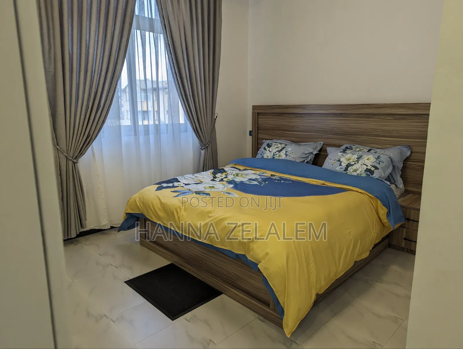 Furnished 2bdrm Apartment in Hosea Realestate, Bole for rent