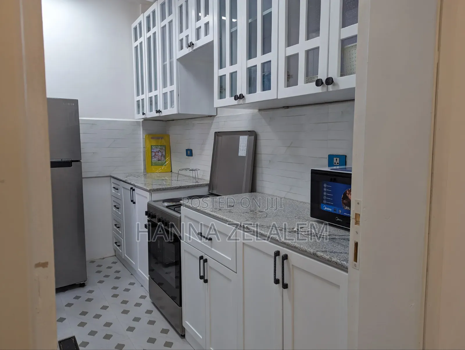 Furnished 2bdrm Apartment in Hosea Realestate, Bole for rent