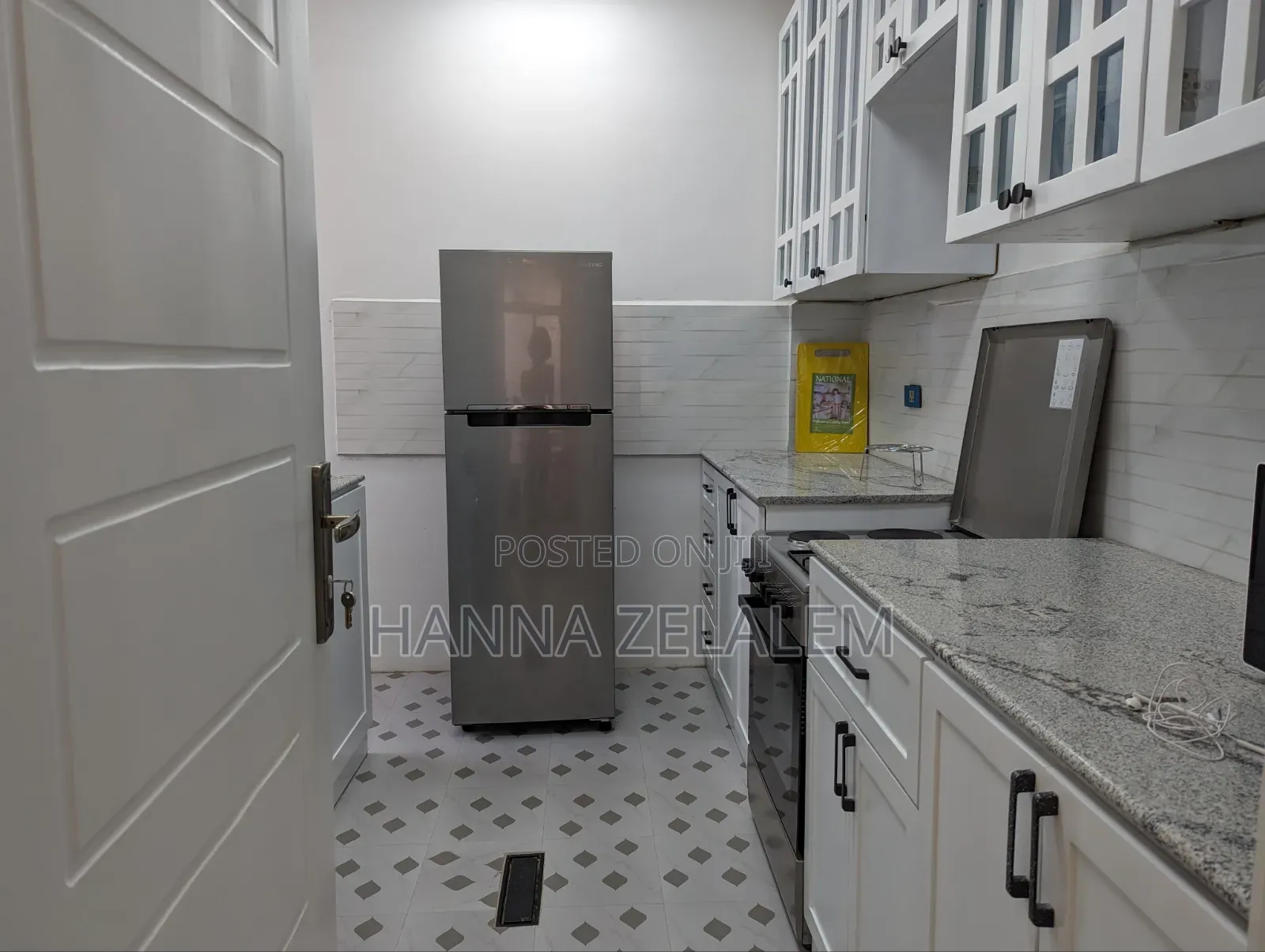 Furnished 2bdrm Apartment in Hosea Realestate, Bole for rent