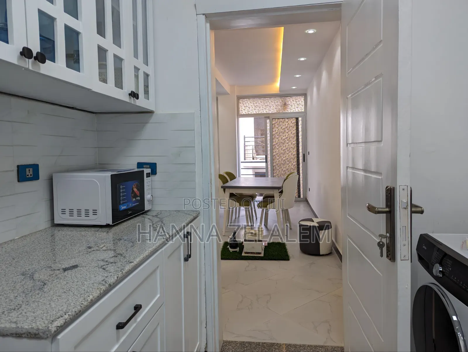 Furnished 2bdrm Apartment in Hosea Realestate, Bole for rent