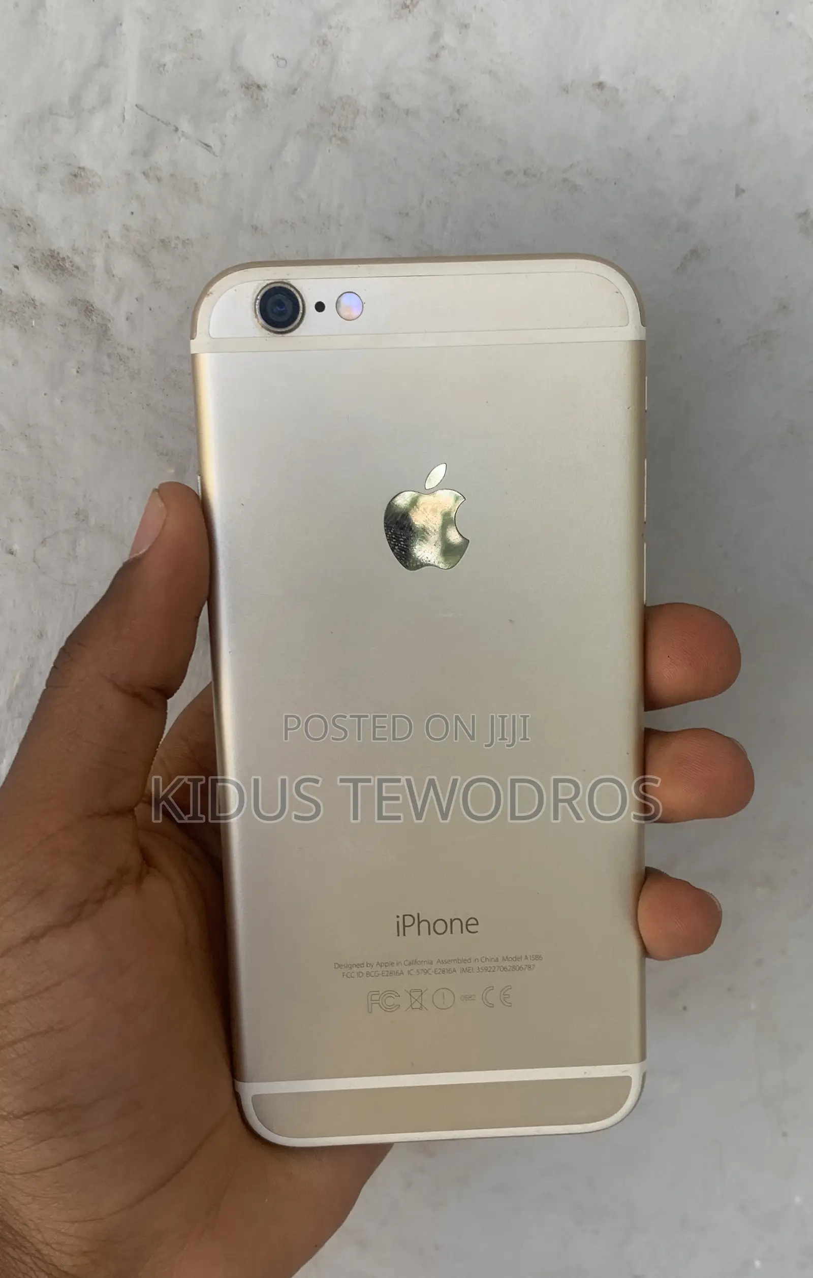 Apple iPhone 6 32 GB Gold