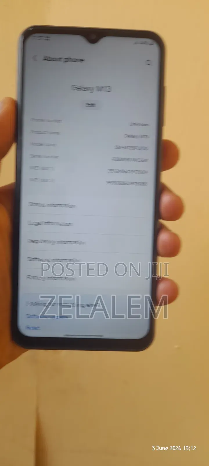 Samsung Galaxy M13 64 GB Black