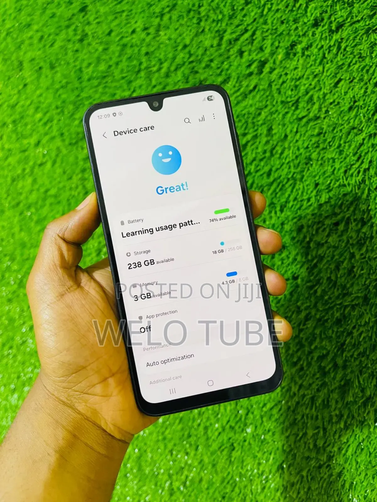 Samsung Galaxy A16 5G 256 GB Blue