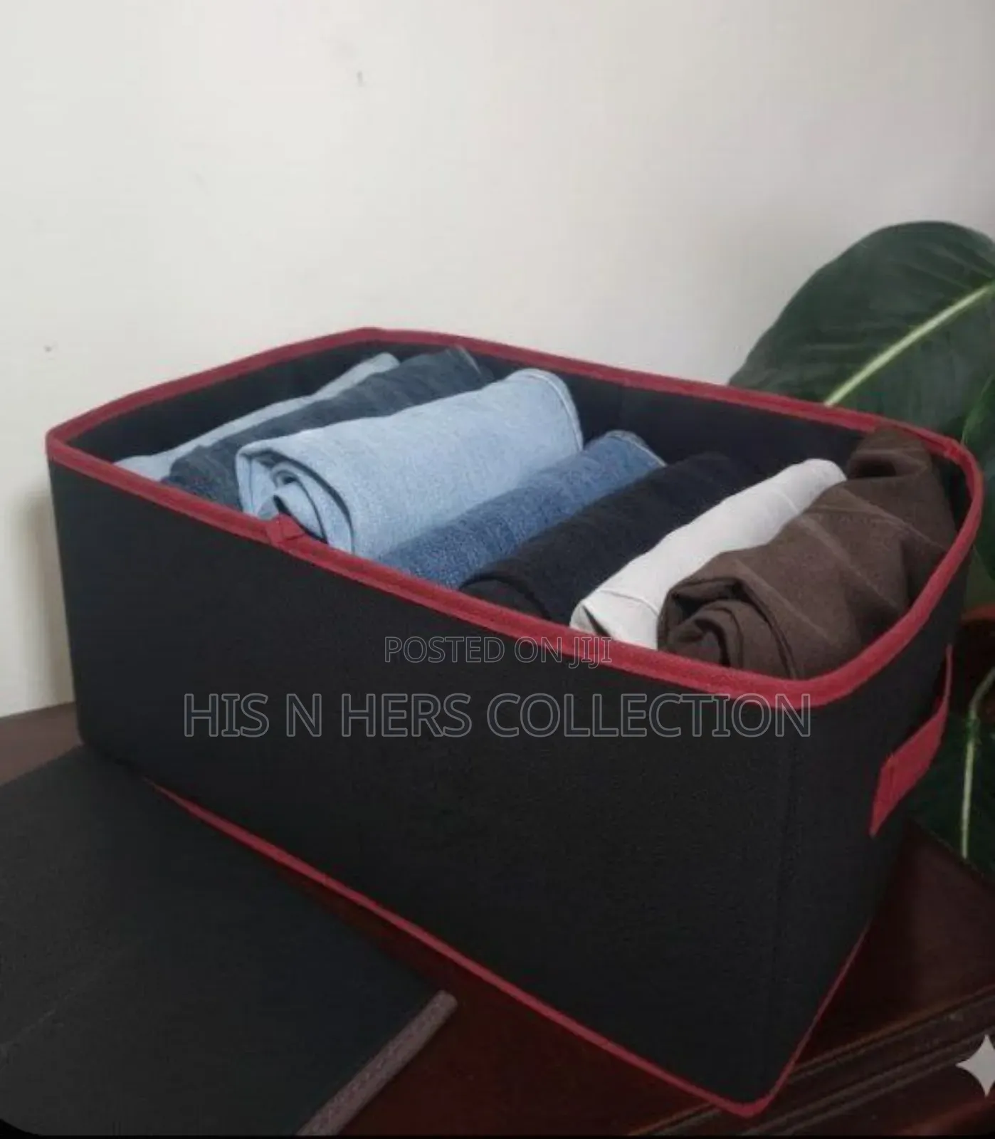 Foldable Storage Box( Discounted Price for 5 Days )