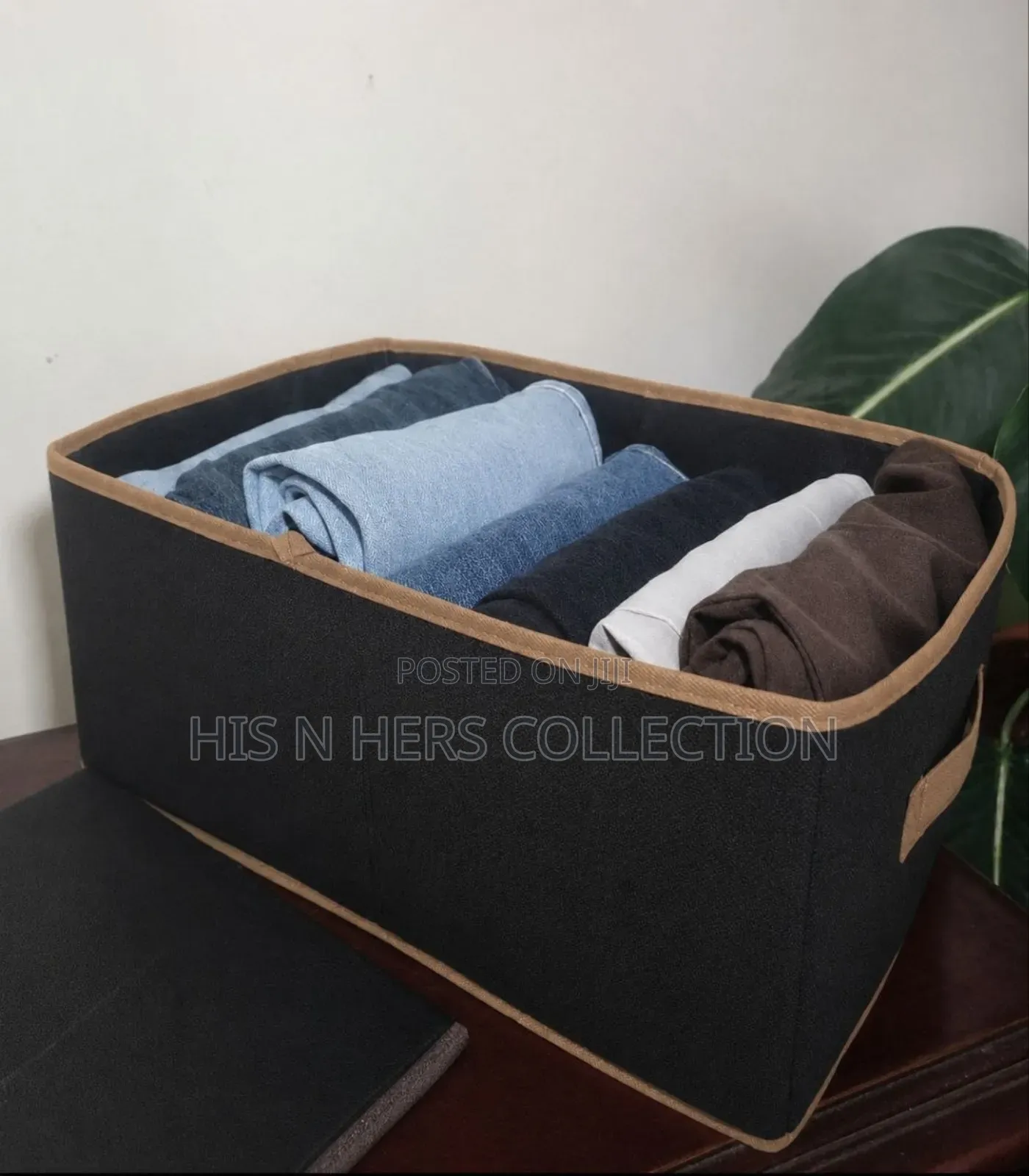 Foldable Storage Box( Discounted Price for 5 Days )